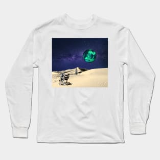 Space Surveyor Long Sleeve T-Shirt